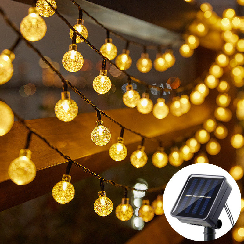 5m-12m aurinko LED Festoon valot