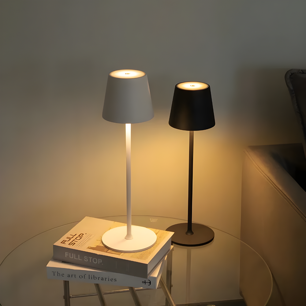 LuxAmbient - trådløs bordlampe