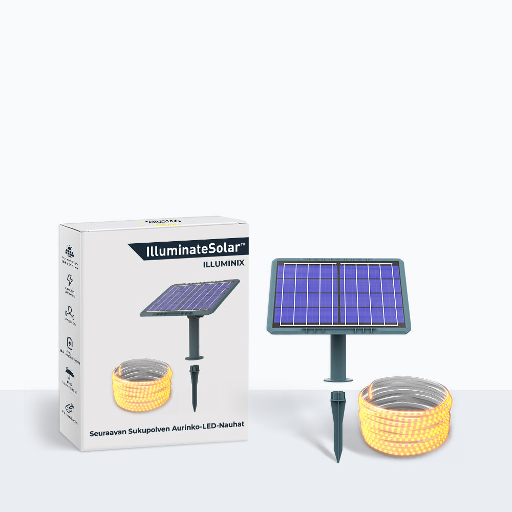 Illuminix™ - Seuraavan sukupolven aurinko led-nauhat