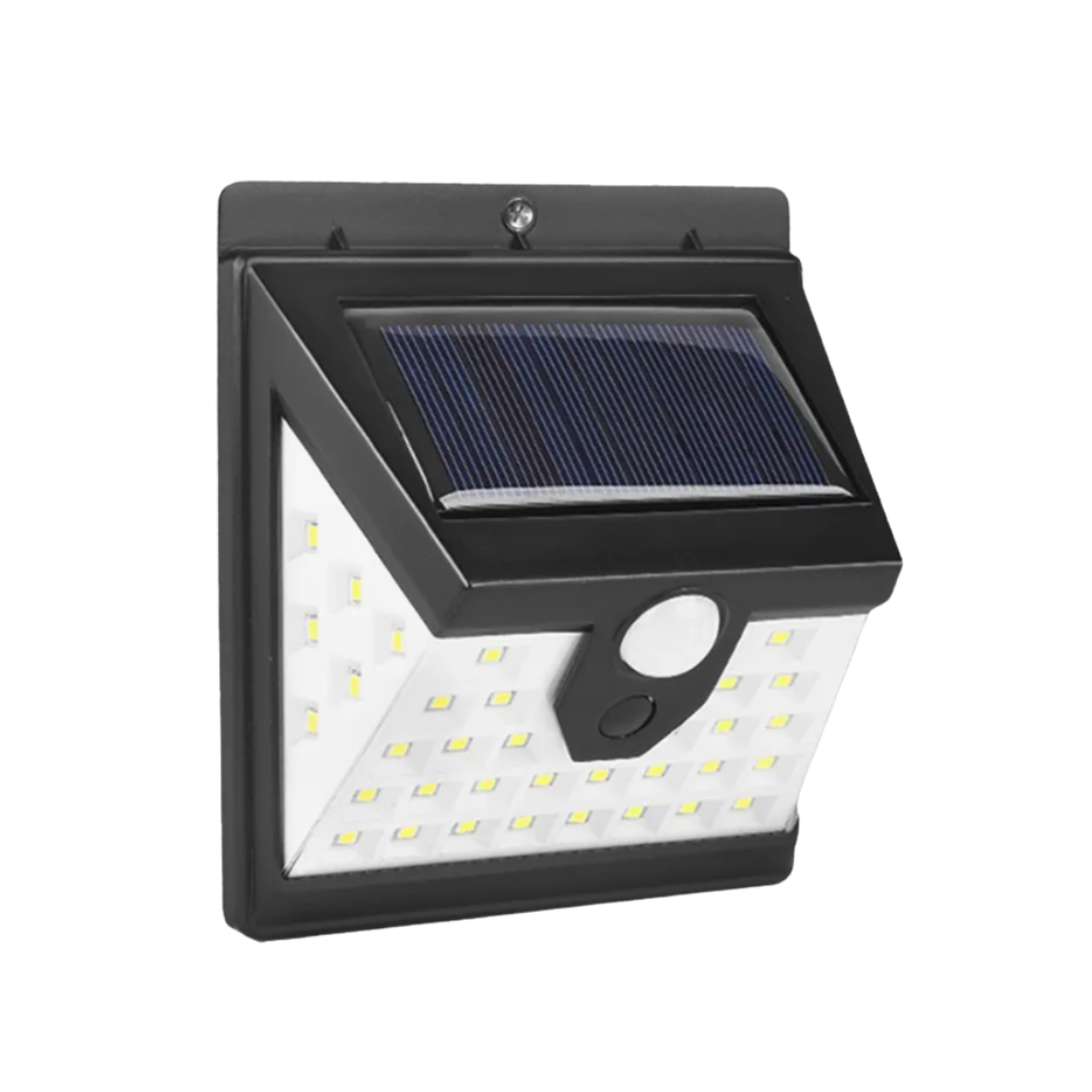SolarMini™ - 40 LED-aurinkoseinävalot (2 KPL)