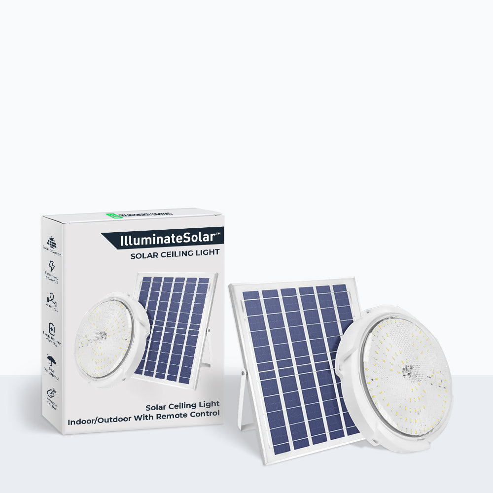 IlluminateSolarKatto™ - ammattimainen aurinkokattovalo sisä- ja ulkokäyttöön