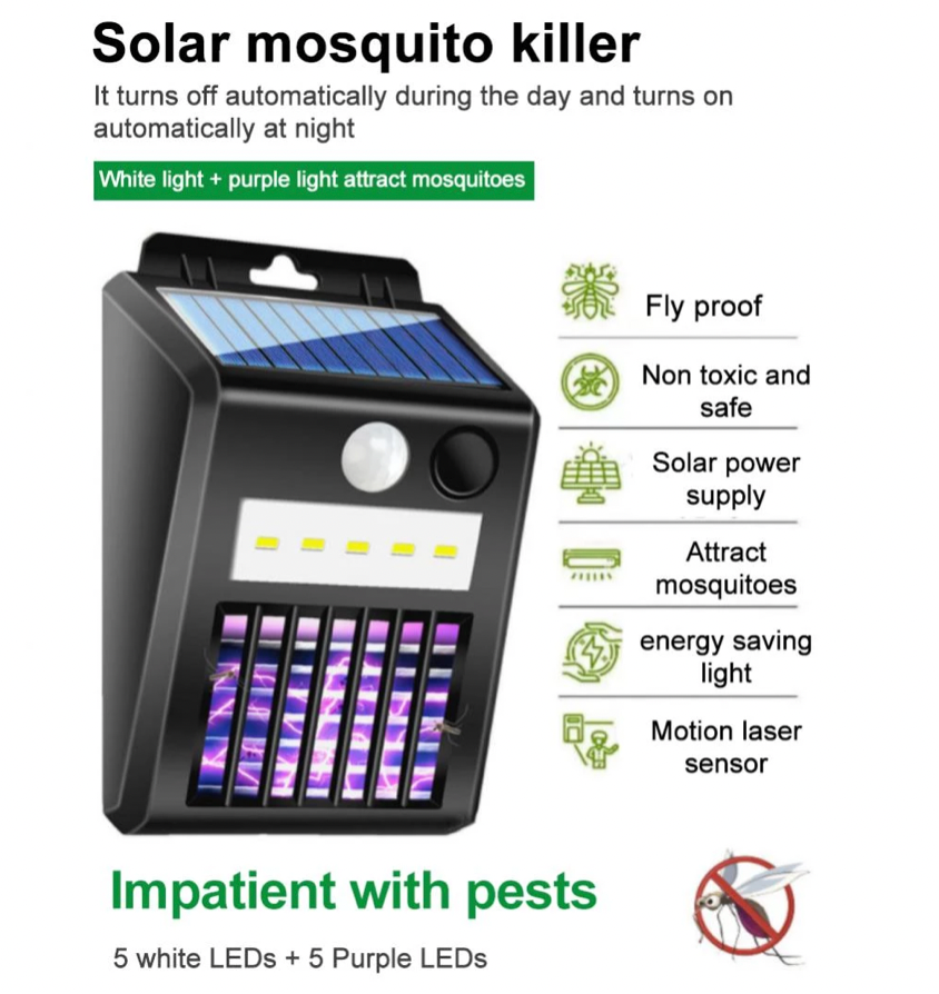 Solar hyttynen tappaja