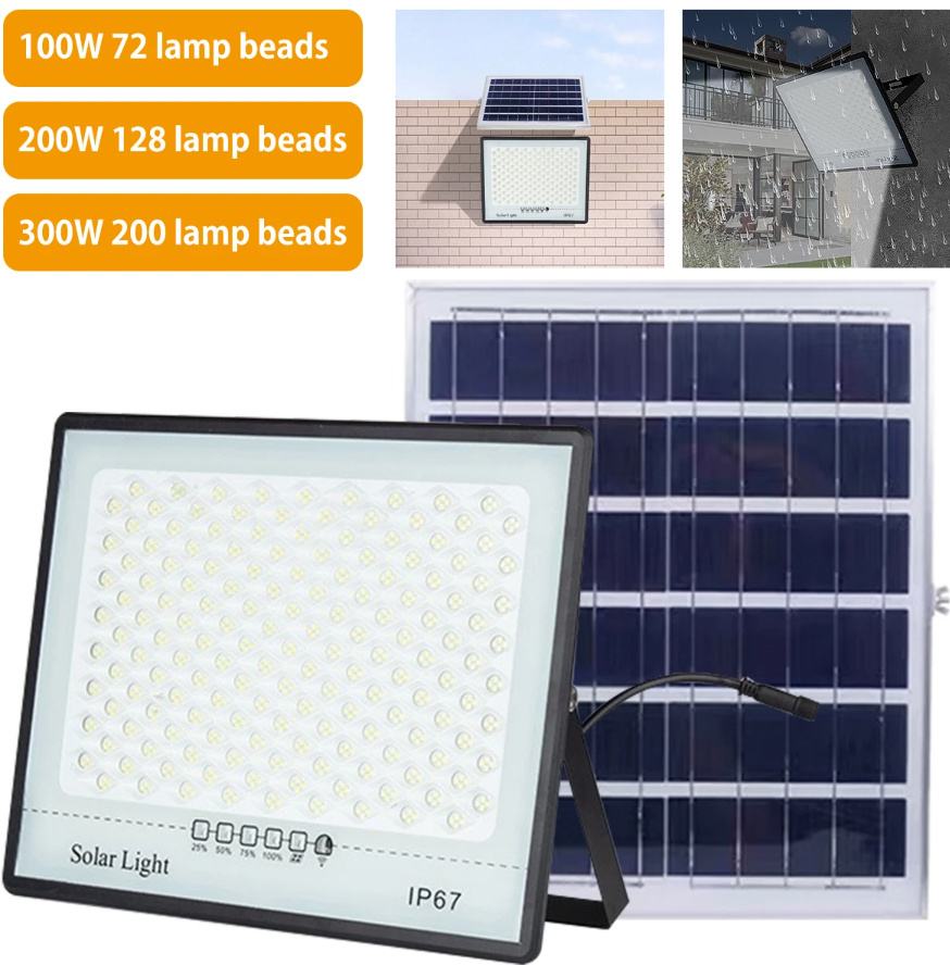 SolarBeam™ 300W - Megawattinen aurinko valonheittimet