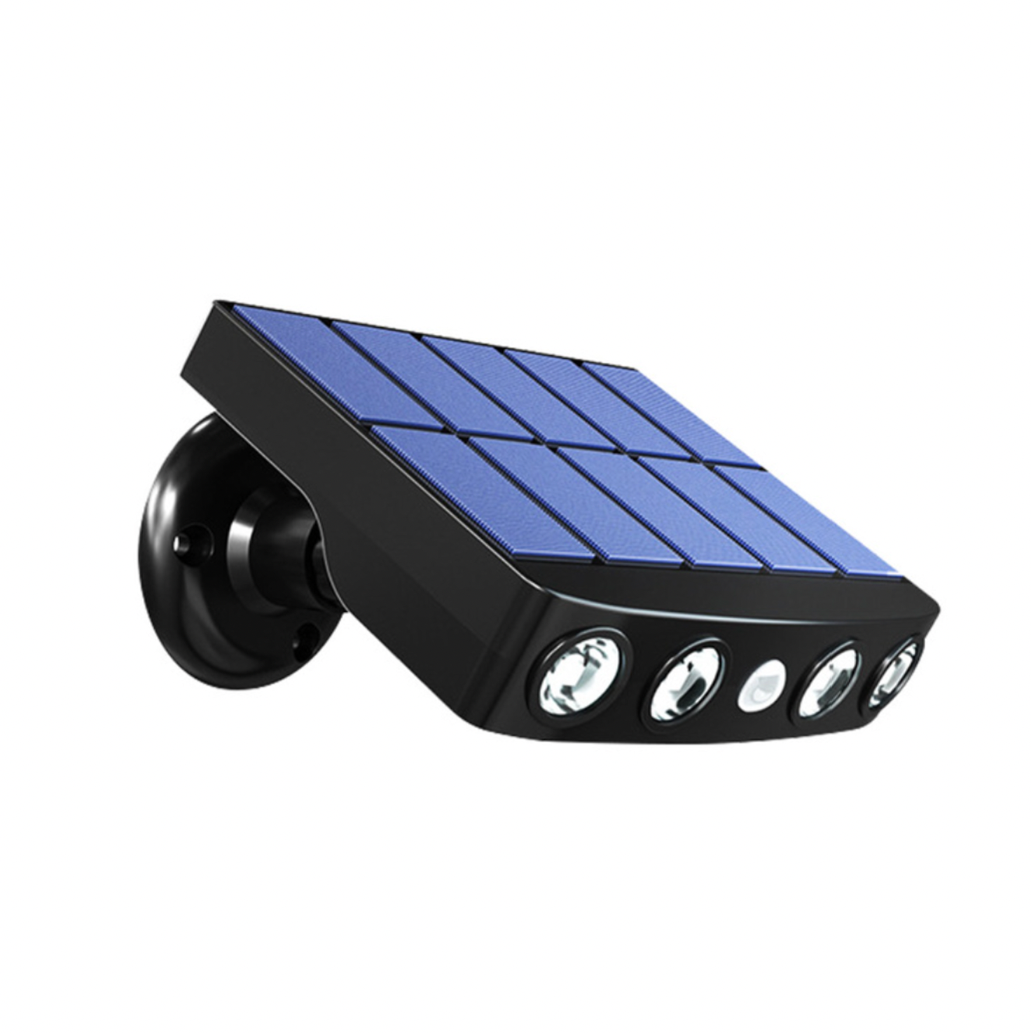 GuardSolar™ - Laajan näkymän aurinko LED-turvavalo liiketunnistimen kanssa